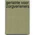 Geriatrie voor zorgverleners
