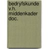 Bedryfskunde v.h. middenkader doc. by Sipkema