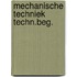 Mechanische techniek techn.beg.
