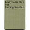Bedryfsleer t.b.v. het leerlingenwezen by Have
