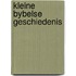 Kleine bybelse geschiedenis