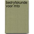 Bedryfskunde voor mto