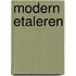 Modern etaleren