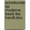Scheikunde op moderne basis lbo handl.doc. door Dorp