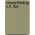 Zinsontleding v.h. lbo