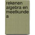 Rekenen algebra en meetkunde a
