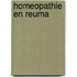 Homeopathie en reuma
