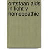 Ontstaan aids in licht v homeopathie door George Vithoulkas