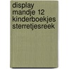 Display mandje 12 kinderboekjes sterretjesreek door Onbekend