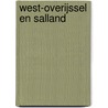 West-Overijssel en Salland by W. Fluit