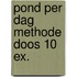 Pond per dag methode doos 10 ex.