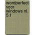 Wordperfect voor windows nl. 5.1