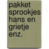 Pakket sprookjes hans en grietje enz. door Onbekend