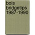 Bols bridgetips 1987-1990