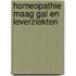 Homeopathie maag gal en leverziekten