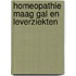 Homeopathie maag gal en leverziekten