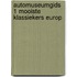 Automuseumgids 1 mooiste klassiekers europ