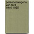 Personenwagens van ford 1940-1965