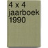 4 x 4 jaarboek 1990