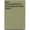 Gids homeopathische natuurgeneesmidd. dieren door Groenestyn