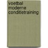 Voetbal moderne conditietraining