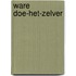 Ware doe-het-zelver