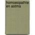 Homoeopathie en astma