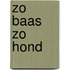Zo baas zo hond