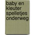 Baby en kleuter spelletjes onderweg