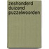 Zeshonderd duizend puzzelwoorden