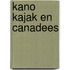 Kano kajak en canadees