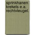 Sprinkhanen krekels e.a. rechtvleugel.