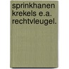 Sprinkhanen krekels e.a. rechtvleugel. door Sandhall