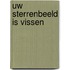 Uw sterrenbeeld is vissen