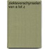 Ziekteverschynselen van a tot z