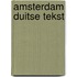 Amsterdam duitse tekst