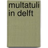 Multatuli in delft door Ett