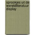 Sprookjes uit de wereldliteratuur display