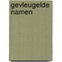 Gevleugelde namen
