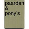 Paarden & pony's door D. Burn