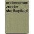 Ondernemen zonder startkapitaal