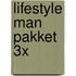 Lifestyle Man pakket 3x