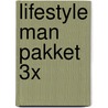Lifestyle Man pakket 3x door Onbekend