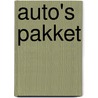 Auto's pakket by Unknown