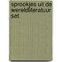 Sprookjes uit de wereldliteratuur set