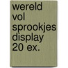 Wereld vol sprookjes display 20 ex. door Onbekend