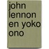 John Lennon en Yoko Ono