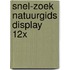 Snel-zoek natuurgids display 12x