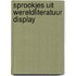 Sprookjes uit wereldliteratuur display