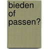 Bieden of passen? door L. Cohen